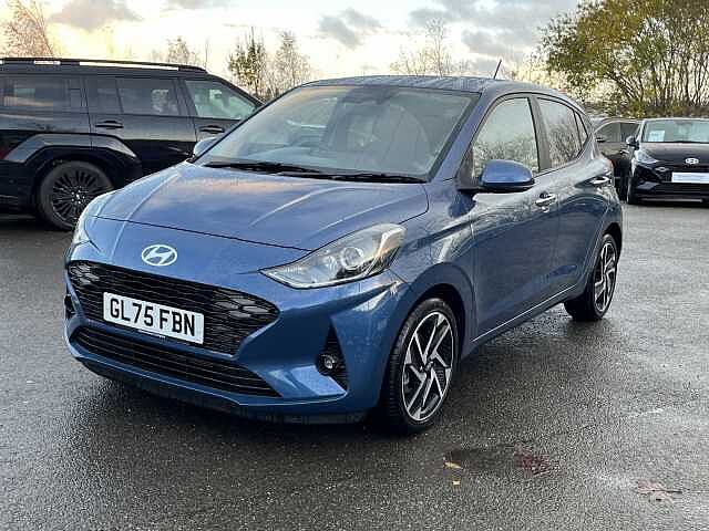 Hyundai i10 1.2 [79] Premium 5dr Auto [Nav]