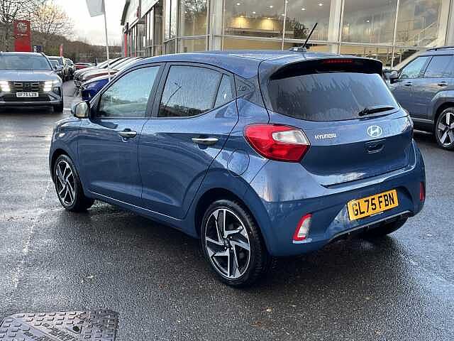 Hyundai i10 1.2 [79] Premium 5dr Auto [Nav]