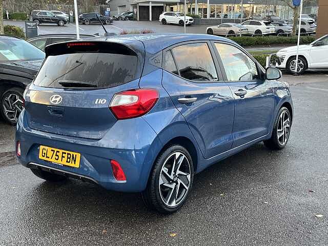 Hyundai i10 1.2 [79] Premium 5dr Auto [Nav]