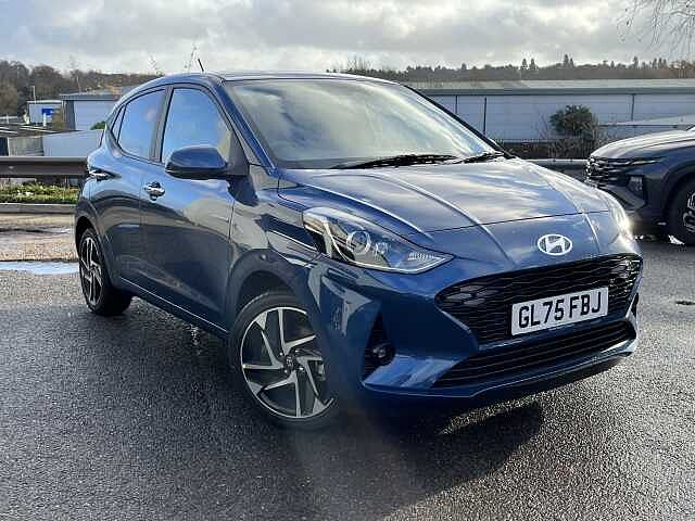Hyundai i10 1.2 [79] Premium 5dr Auto [Nav]