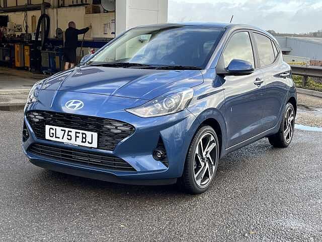 Hyundai i10 1.2 [79] Premium 5dr Auto [Nav]