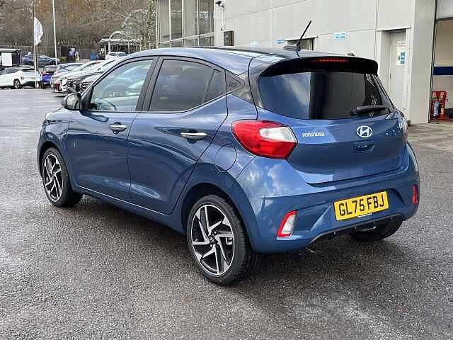 Hyundai i10 1.2 [79] Premium 5dr Auto [Nav]