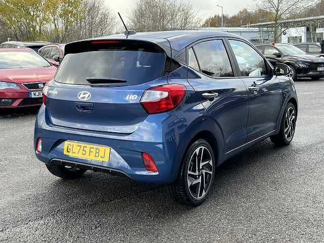 Hyundai i10 1.2 [79] Premium 5dr Auto [Nav]