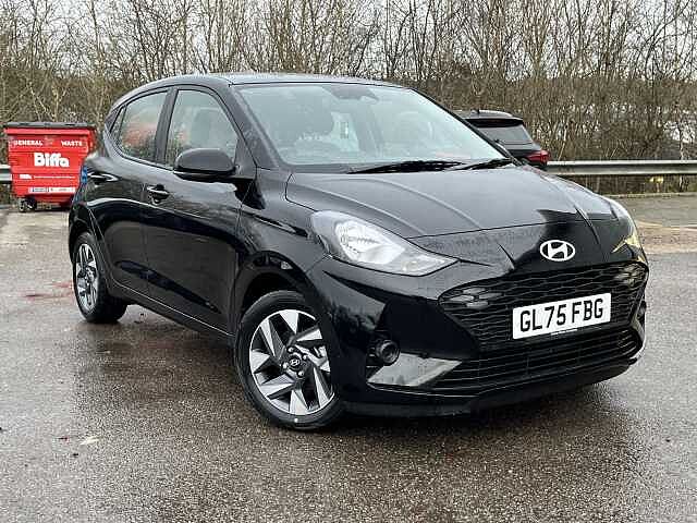 Hyundai i10 1.2 [79] Advance 5dr Auto [Nav]