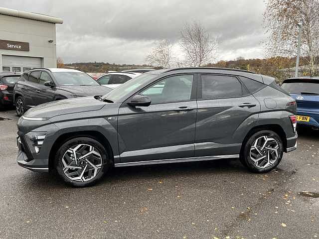 Hyundai KONA 1.6 Hybrid 138 N Line 5dr DCT
