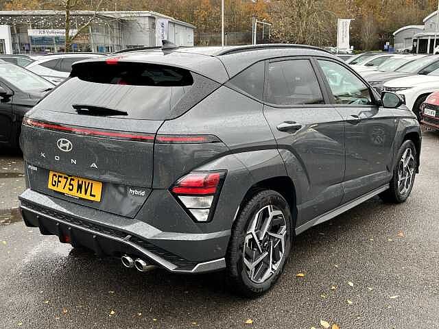 Hyundai KONA 1.6 Hybrid 138 N Line 5dr DCT
