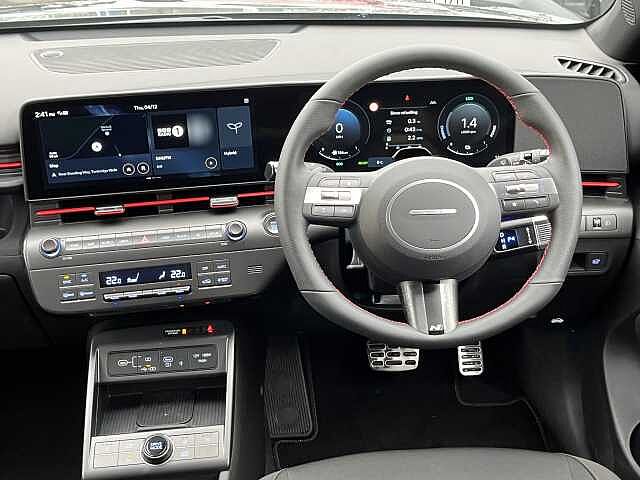 Hyundai KONA 1.6 Hybrid 138 N Line 5dr DCT