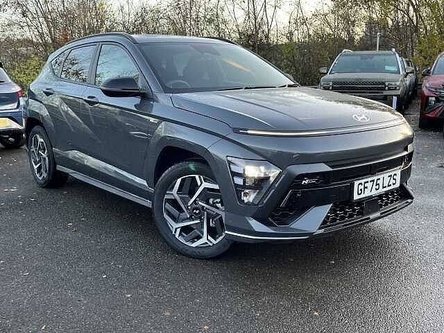 Hyundai KONA 1.6 Hybrid 138 N Line 5dr DCT