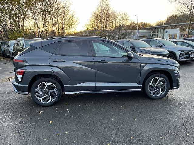 Hyundai KONA 1.6 Hybrid 138 N Line 5dr DCT