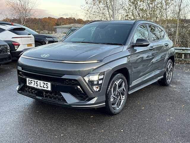 Hyundai KONA 1.6 Hybrid 138 N Line 5dr DCT