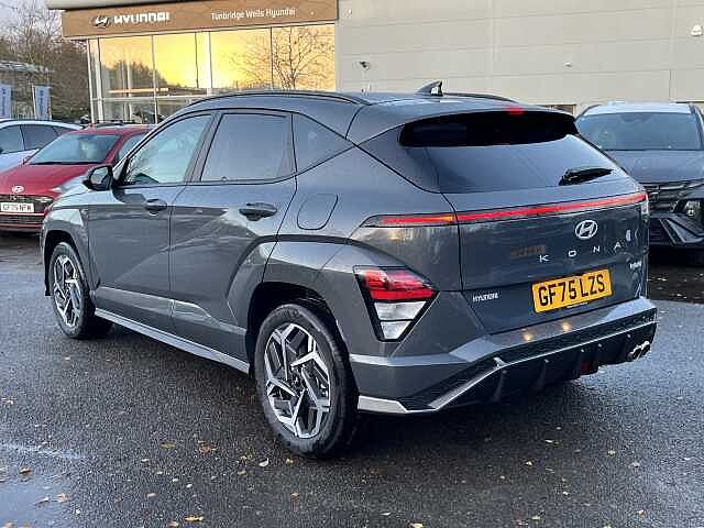 Hyundai KONA 1.6 Hybrid 138 N Line 5dr DCT
