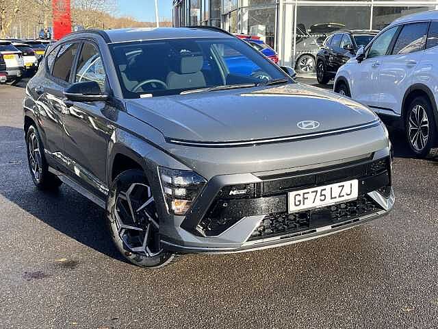 Hyundai KONA 1.6 Hybrid 138 N Line 5dr DCT