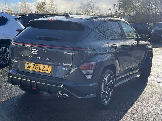 Hyundai KONA 1.6 Hybrid 138 N Line 5dr DCT