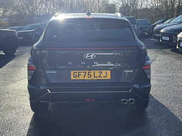 Hyundai KONA 1.6 Hybrid 138 N Line 5dr DCT