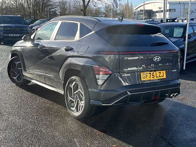 Hyundai KONA 1.6 Hybrid 138 N Line 5dr DCT
