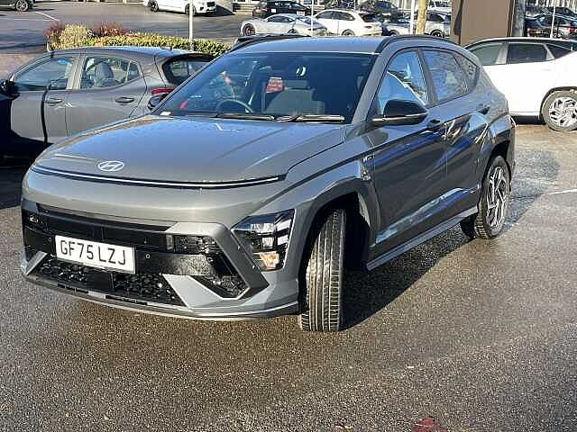 Hyundai KONA 1.6 Hybrid 138 N Line 5dr DCT