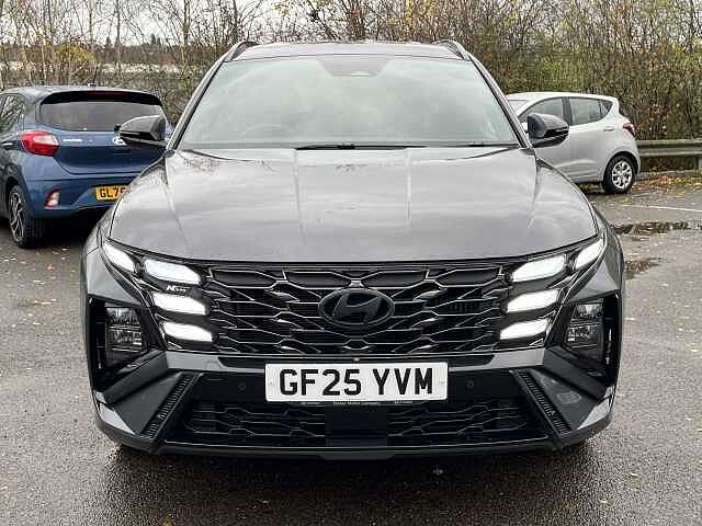 Hyundai TUCSON 1.6T Hybrid N Line 5dr Auto Grey