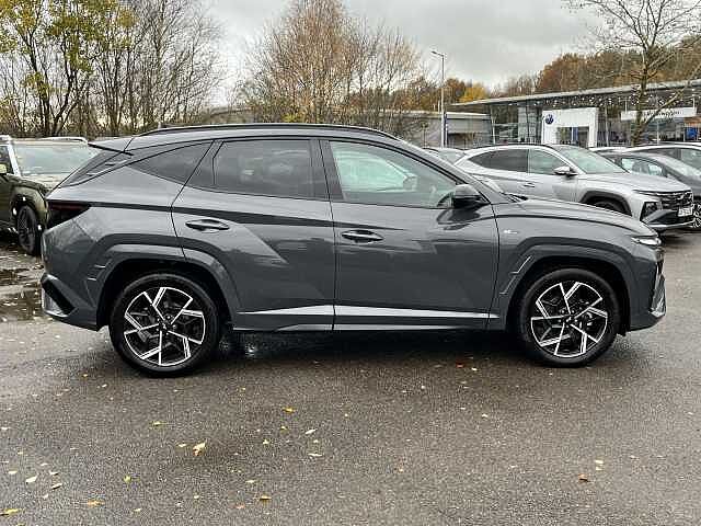 Hyundai TUCSON 1.6T Hybrid N Line 5dr Auto Grey