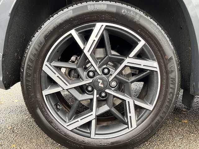 Hyundai TUCSON 1.6T Hybrid N Line 5dr Auto Grey