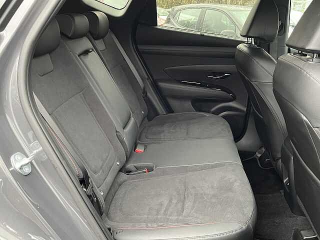 Hyundai TUCSON 1.6T Hybrid N Line 5dr Auto Grey