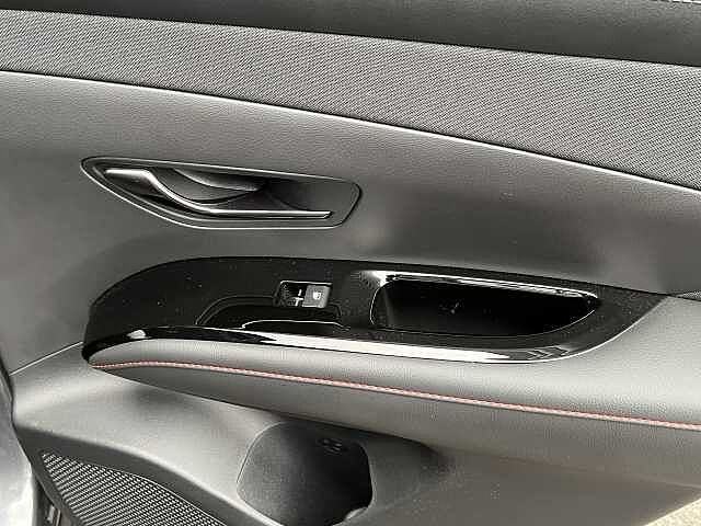 Hyundai TUCSON 1.6T Hybrid N Line 5dr Auto Grey