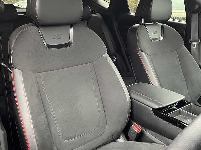 Hyundai TUCSON 1.6T Hybrid N Line 5dr Auto Grey