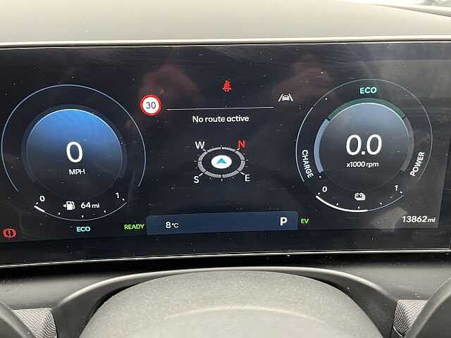 Hyundai TUCSON 1.6T Hybrid N Line 5dr Auto Grey