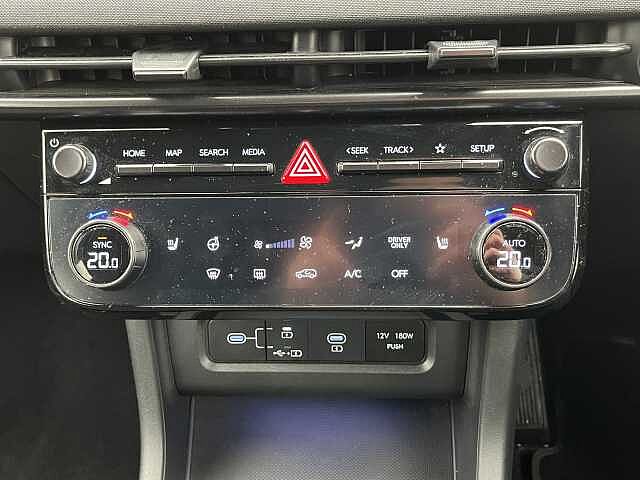 Hyundai TUCSON 1.6T Hybrid N Line 5dr Auto Grey