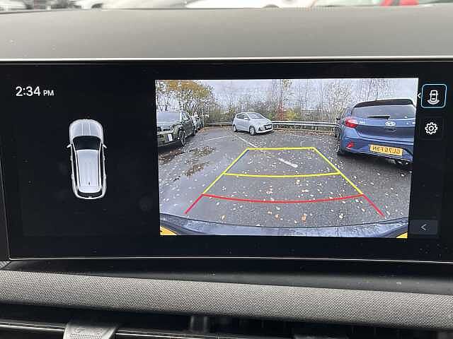 Hyundai TUCSON 1.6T Hybrid N Line 5dr Auto Grey