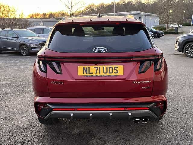 Hyundai TUCSON 1.6 TGDi Hybrid 230 N Line 5dr 2WD Auto