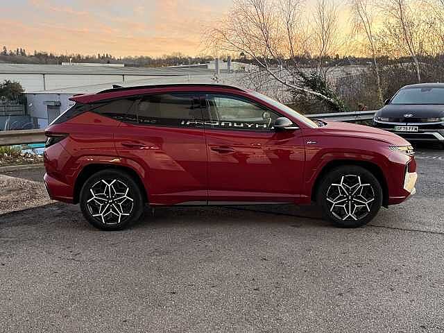Hyundai TUCSON 1.6 TGDi Hybrid 230 N Line 5dr 2WD Auto