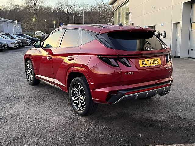 Hyundai TUCSON 1.6 TGDi Hybrid 230 N Line 5dr 2WD Auto