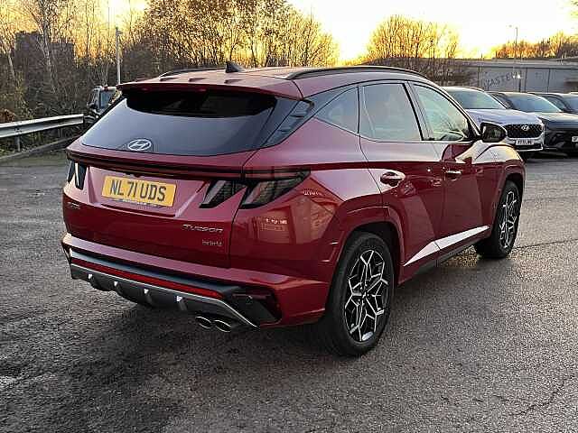 Hyundai TUCSON 1.6 TGDi Hybrid 230 N Line 5dr 2WD Auto