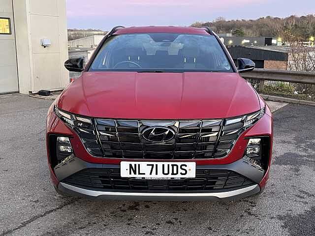 Hyundai TUCSON 1.6 TGDi Hybrid 230 N Line 5dr 2WD Auto