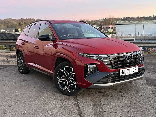 Hyundai TUCSON 1.6 TGDi Hybrid 230 N Line 5dr 2WD Auto
