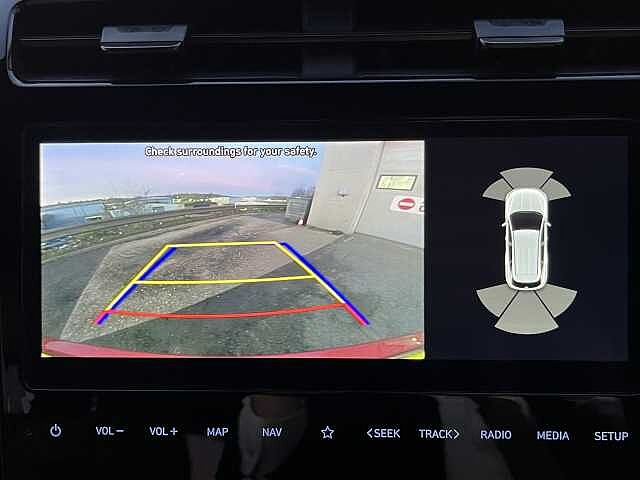 Hyundai TUCSON 1.6 TGDi Hybrid 230 N Line 5dr 2WD Auto