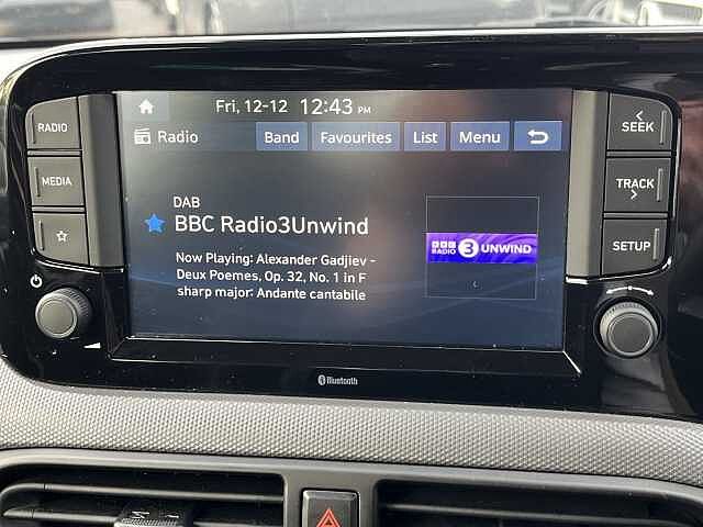 Hyundai i10 1.2 Advance 5dr Auto