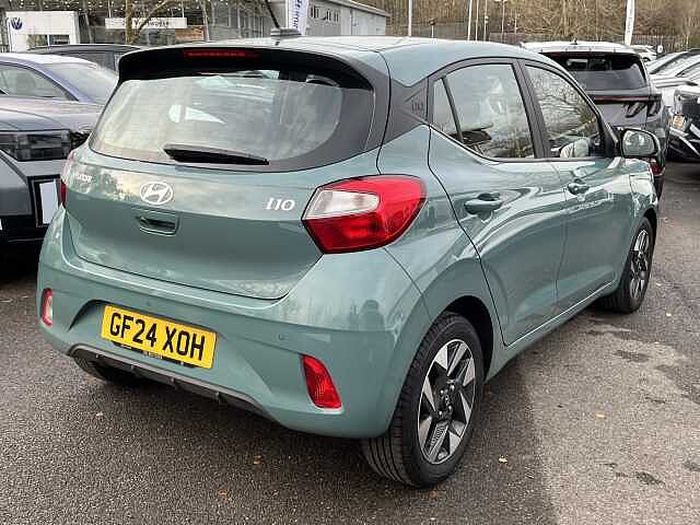 Hyundai i10 1.2 Advance 5dr Auto