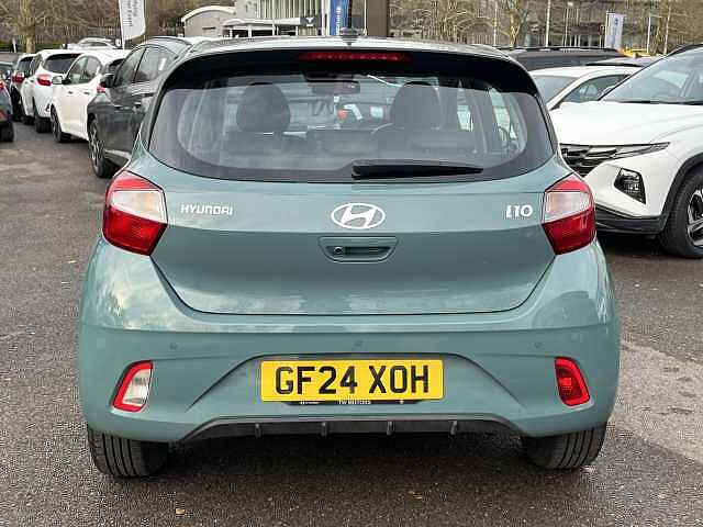 Hyundai i10 1.2 Advance 5dr Auto
