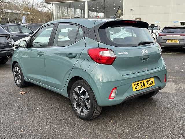 Hyundai i10 1.2 Advance 5dr Auto