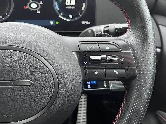 Hyundai TUCSON 1.6T Hybrid N Line 5dr Auto