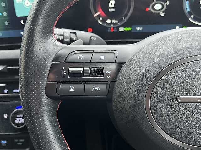 Hyundai TUCSON 1.6T Hybrid N Line 5dr Auto