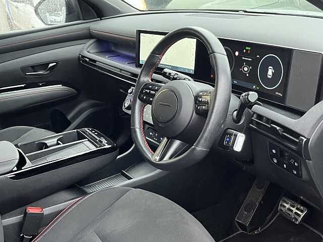 Hyundai TUCSON 1.6T Hybrid N Line 5dr Auto