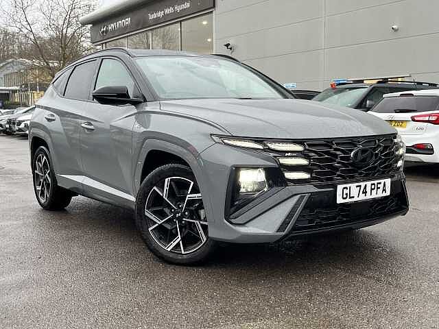 Hyundai TUCSON 1.6T Hybrid N Line 5dr Auto