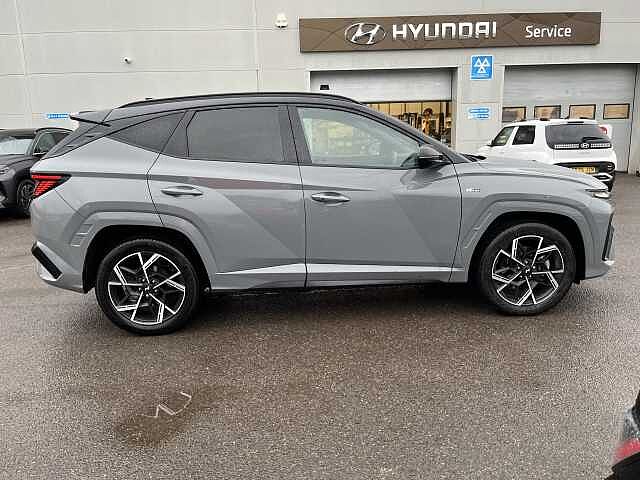 Hyundai TUCSON 1.6T Hybrid N Line 5dr Auto