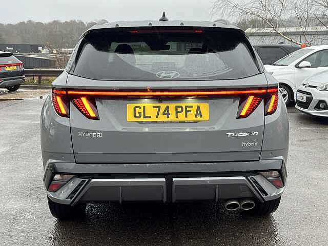 Hyundai TUCSON 1.6T Hybrid N Line 5dr Auto