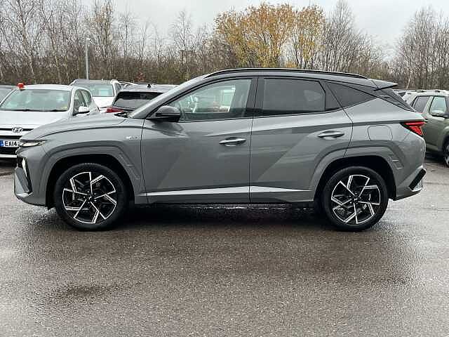 Hyundai TUCSON 1.6T Hybrid N Line 5dr Auto