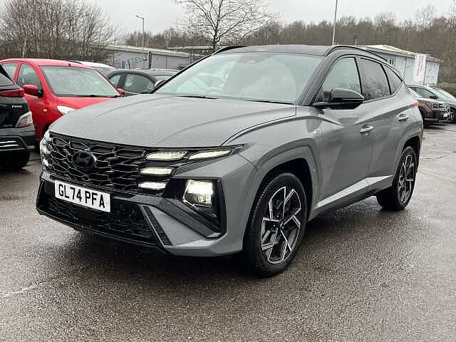 Hyundai TUCSON 1.6T Hybrid N Line 5dr Auto