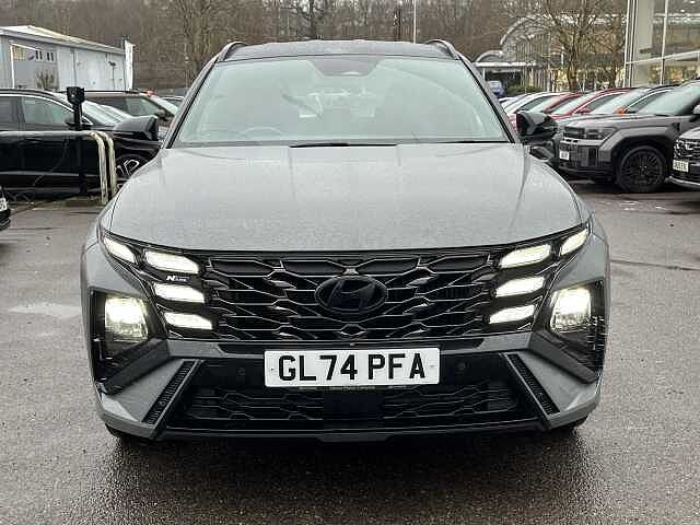 Hyundai TUCSON 1.6T Hybrid N Line 5dr Auto