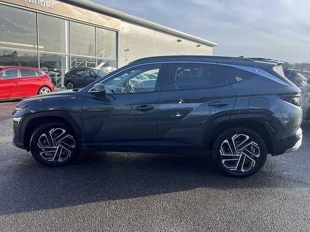 Hyundai TUCSON 1.6T Hybrid Ultimate 5dr Auto